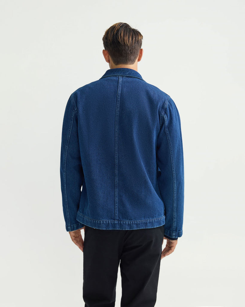 Halcyon Jacket in Denim main image 1