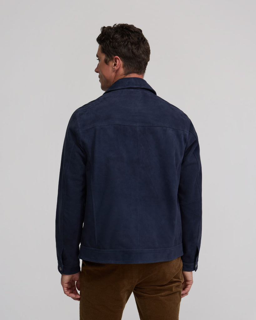 P024 Shadow Upper Cut Trucker Jacket