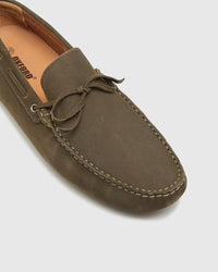 REECE LEATHER DRIVING SHOE MENS SHOES