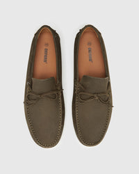 REECE LEATHER DRIVING SHOE MENS SHOES