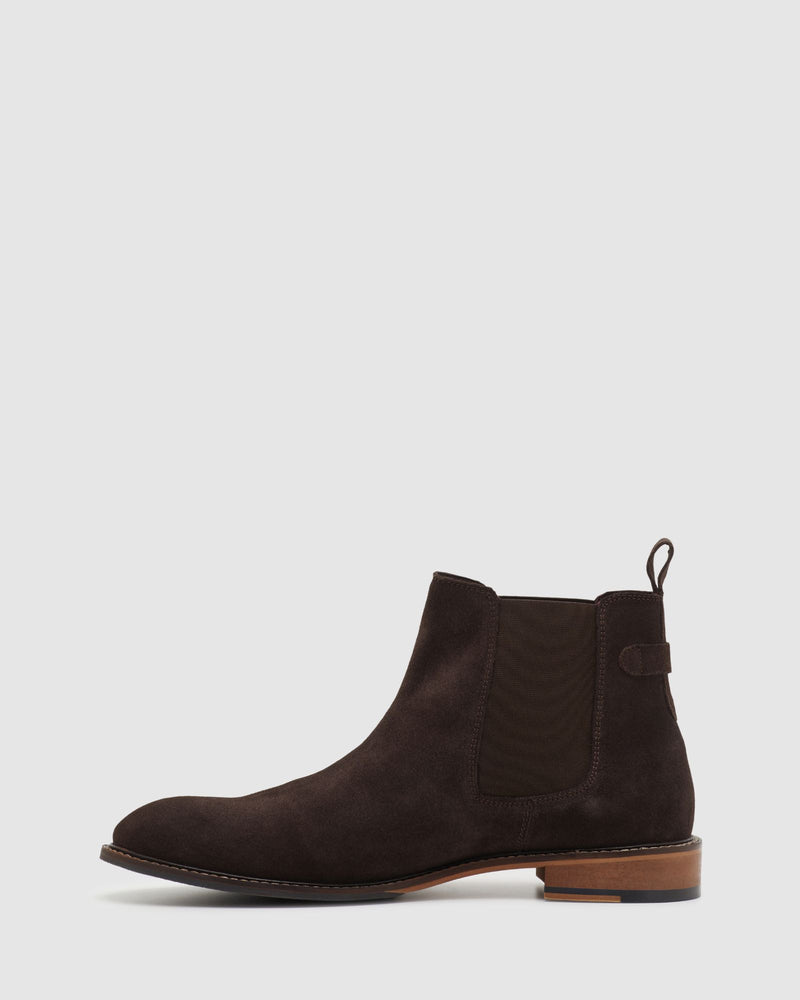 SILAS SUEDE CHELSEA BOOT MENS SHOES