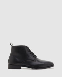 BRADBURY LEATHER DERBY BOOT MENS SHOES