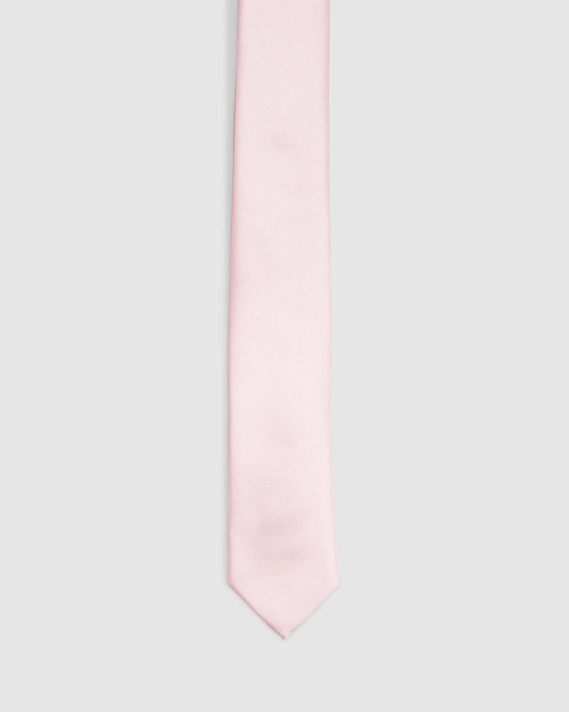 SOLID COLOUR SKINNY TIE MENS ACCESSORIES