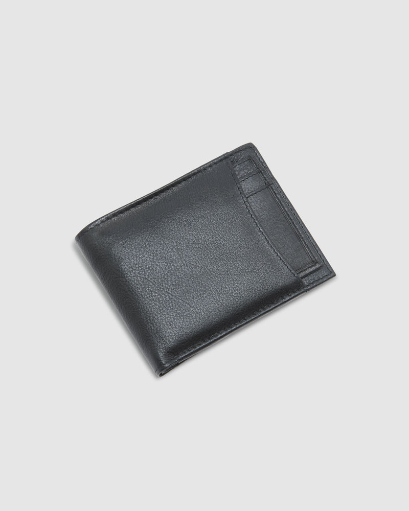 NOVARA 2-IN-1 LEATHER WALLET MENS ACCESSORIES