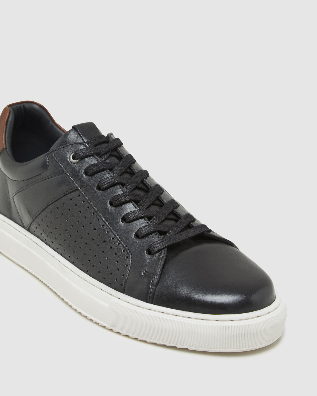 NIALL LEATHER SNEAKER MENS SHOES