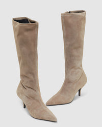 ROSA STILETTO STRETCH BOOT WOMENS SHOES