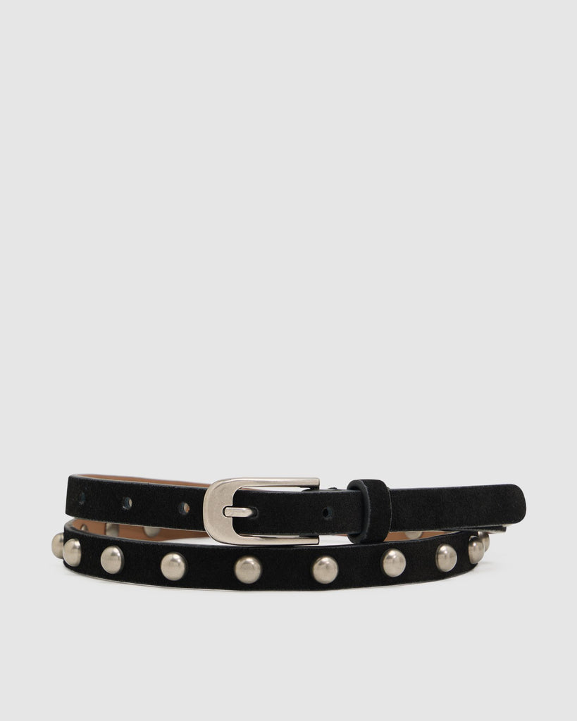 Gloria Skinny Stud Belt – Oxford Shop