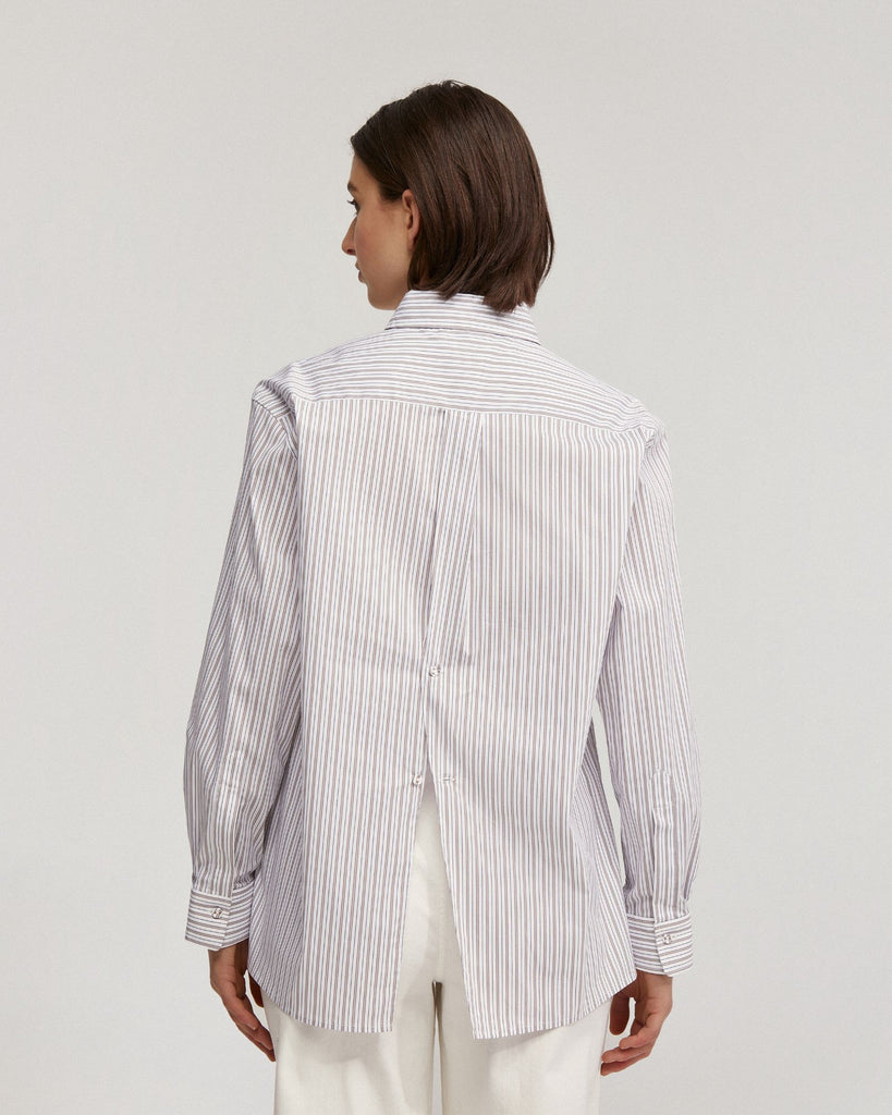 Yver Striped Shirt