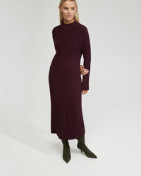 LIBBY KNITTED DRESS WOMENS DRESSES