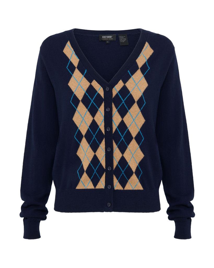 Pixie Argyle Cardigan – Oxford Shop