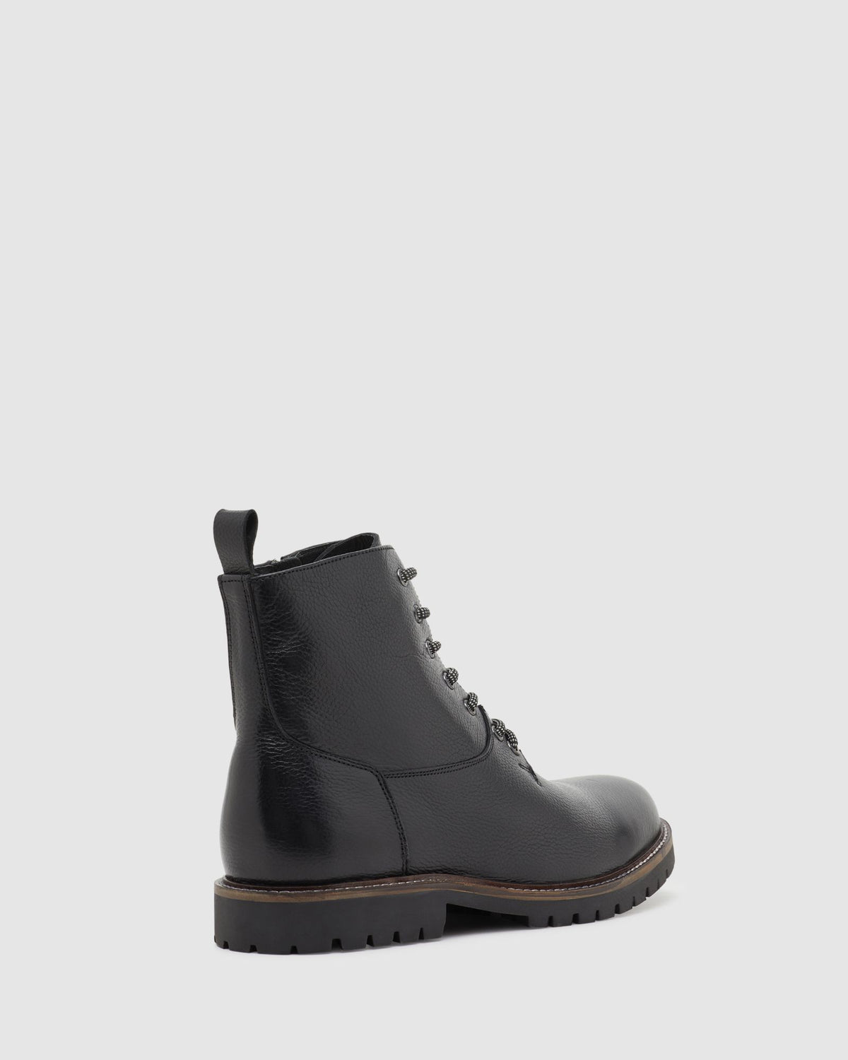 REGENT LEATHER URBAN BOOT MENS SHOES