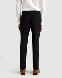 HOPKINS WOOL STRETCH SUIT TROUSERS