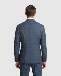 BYRON WOOL SUIT JACKET WITH PEAK LAPEL - AVAILABLE ~ 1-2 weeks MENS SUITS