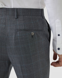 BYRON WOOL SUIT TROUSERS MENS SUITS