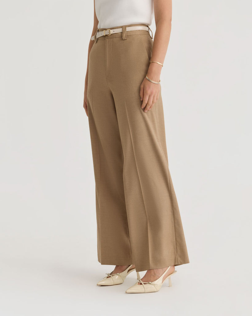 Alana Straight Leg Pants – Eco Smart Fabric, Versatile Style for
