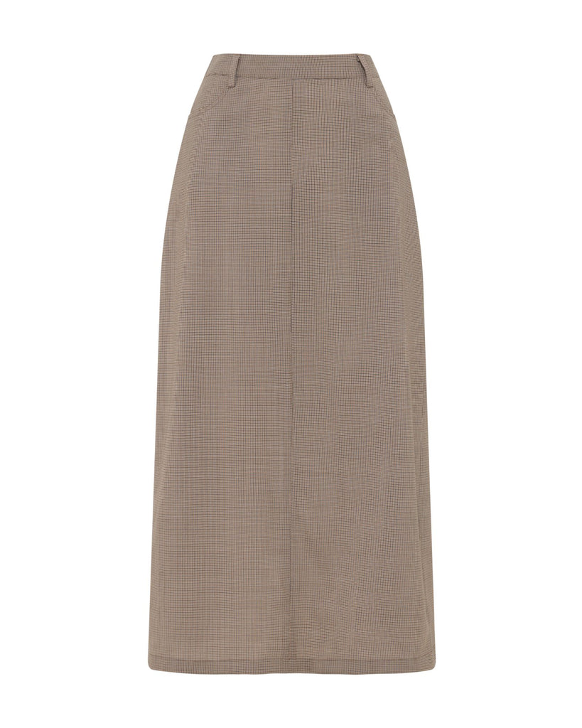 Harper Pure Wool Column Skirt – Oxford Shop