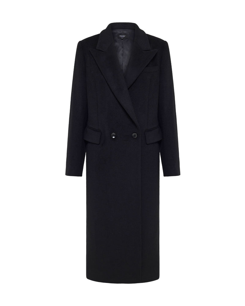 Saskia Wool Rich Coat – Oxford Shop