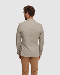 BLAKE LINEN BLEND BLAZER - AVAILABLE ~ 1-2 weeks MENS JACKETS AND COATS