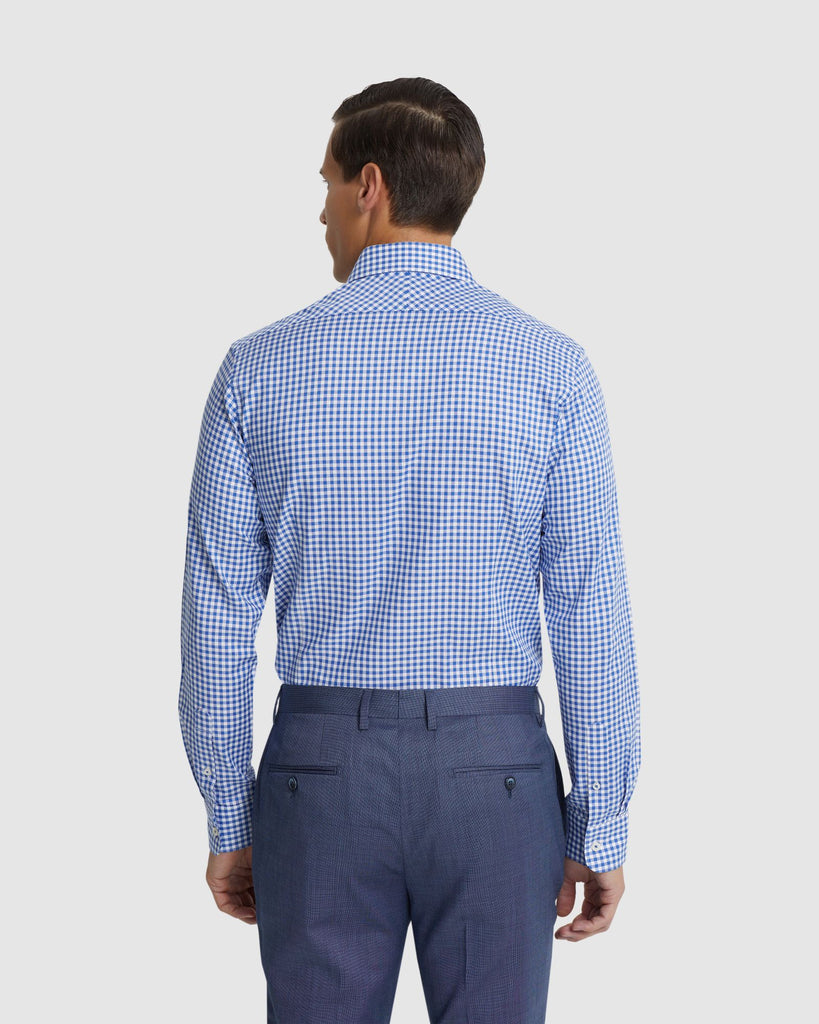 Gingham Check Double Shirt main image 0