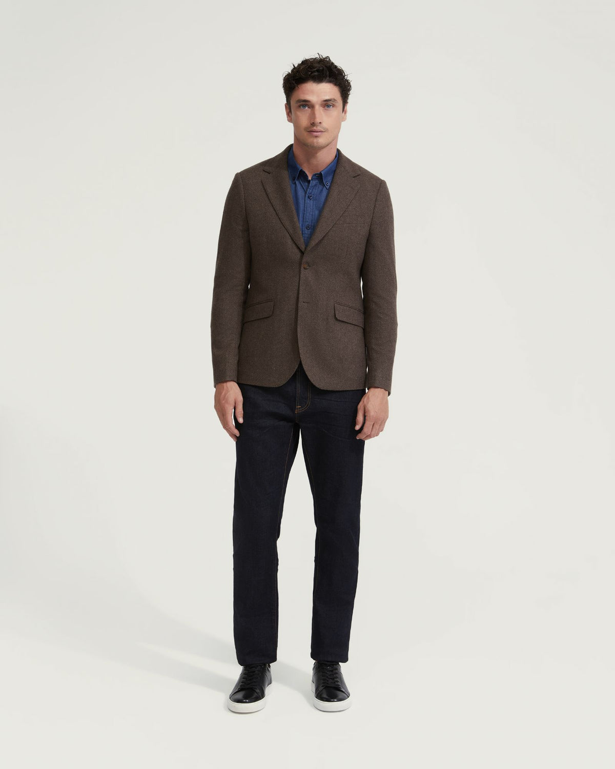 BLAKE WOOL RICH BLAZER - AVAILABLE ~ 1-2 weeks MENS JACKETS AND COATS