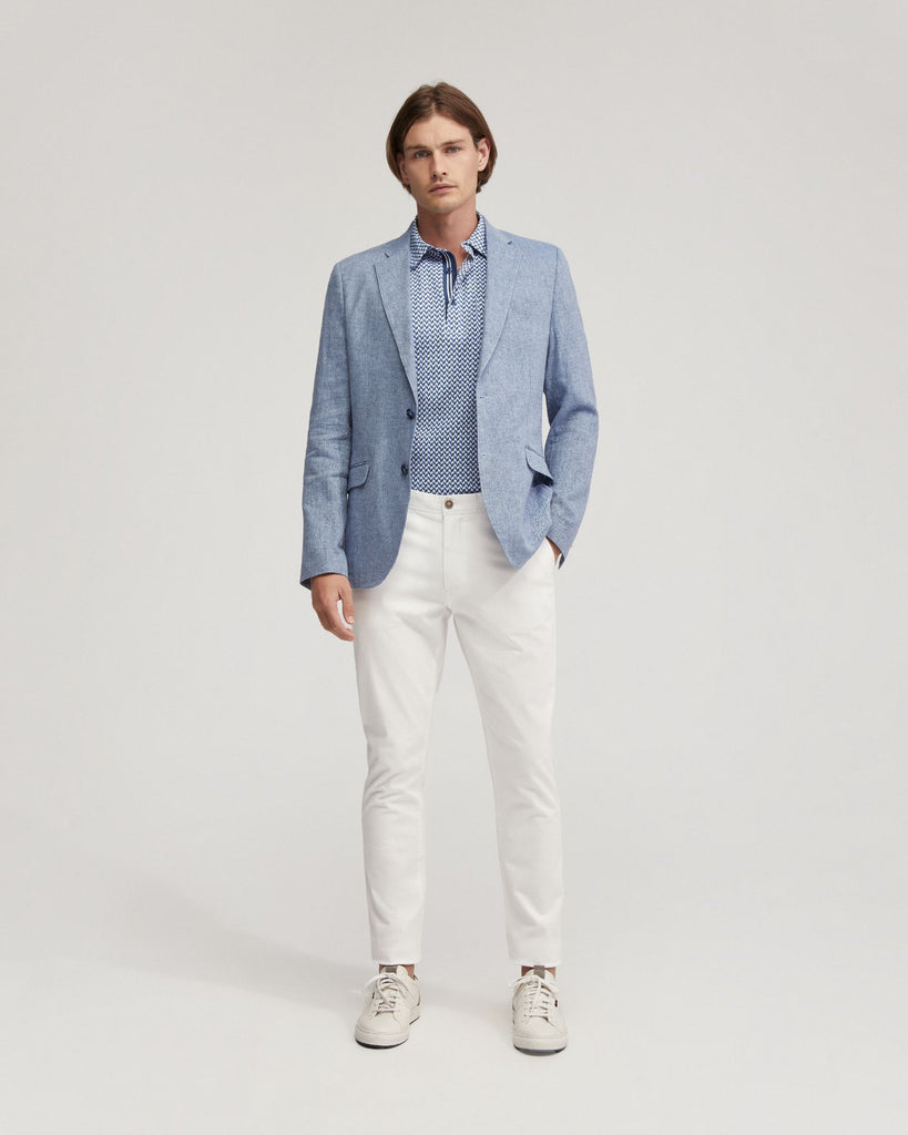 Andre' Linen Blend Blazer main image 1