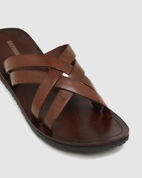 RUDY LEATHER FISHERMAN SANDALS