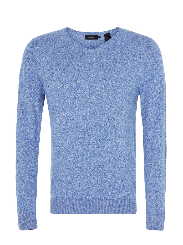 COTTON VNECK KNIT Oxford Shop