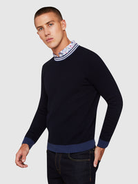 FRED COTTON CREW NECK KNIT