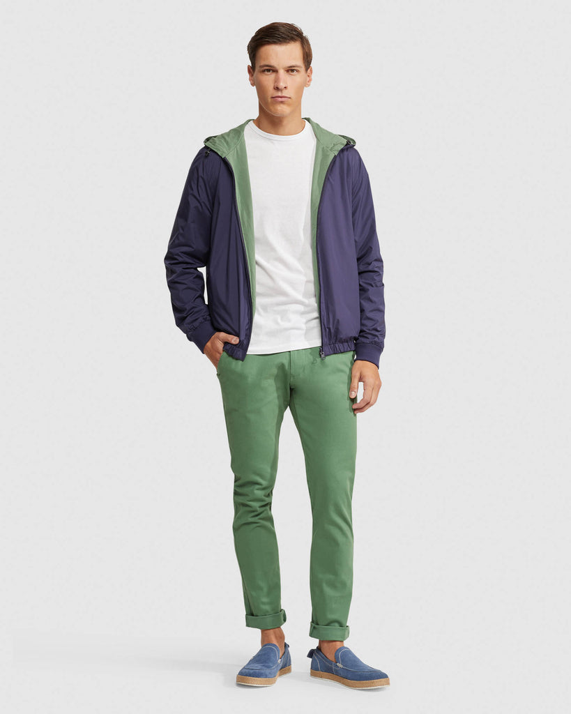 REVERSIBLE BOMBER JACKET BENNYS BLESSING