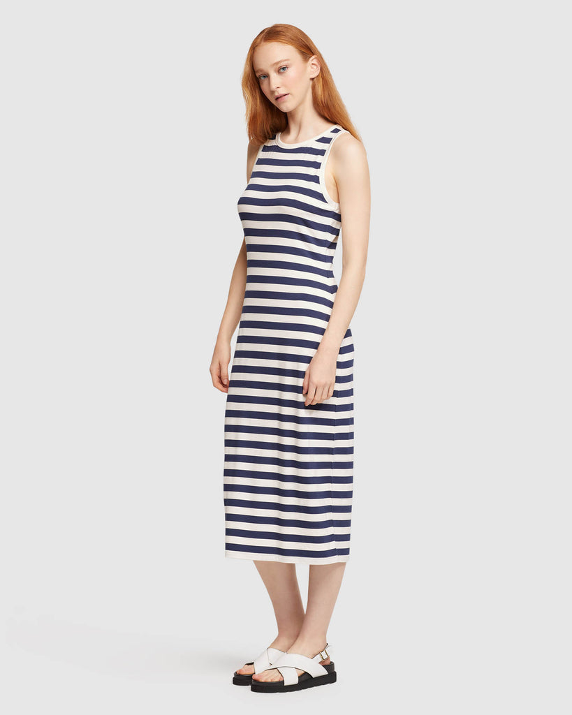 Hattie Tea Length Dress