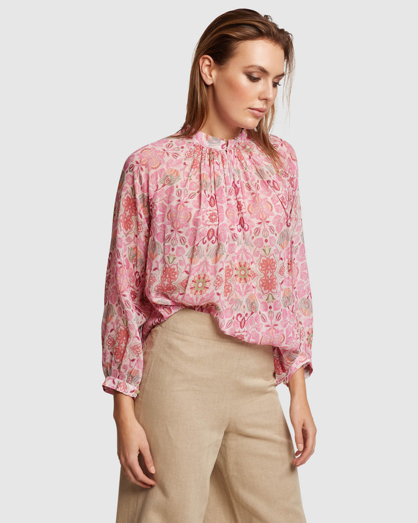 The Vonnie Floral Top
