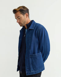 Harrison Denim Jacket MENS JACKETS AND COATS