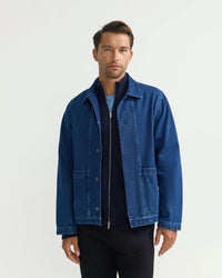 Harrison Denim Jacket MENS JACKETS AND COATS