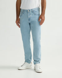 Roscoe Light Wash Denim Jeans MENS TROUSERS
