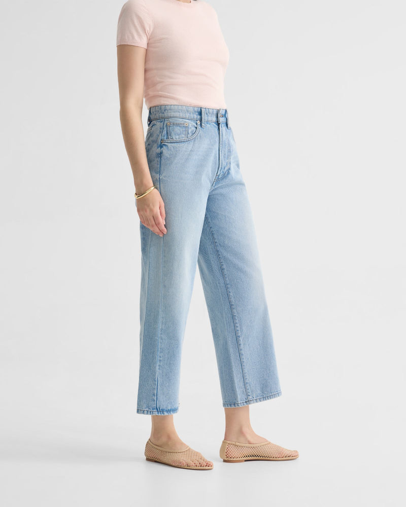 Riva Barrel Leg Jeans WOMENS PANTS