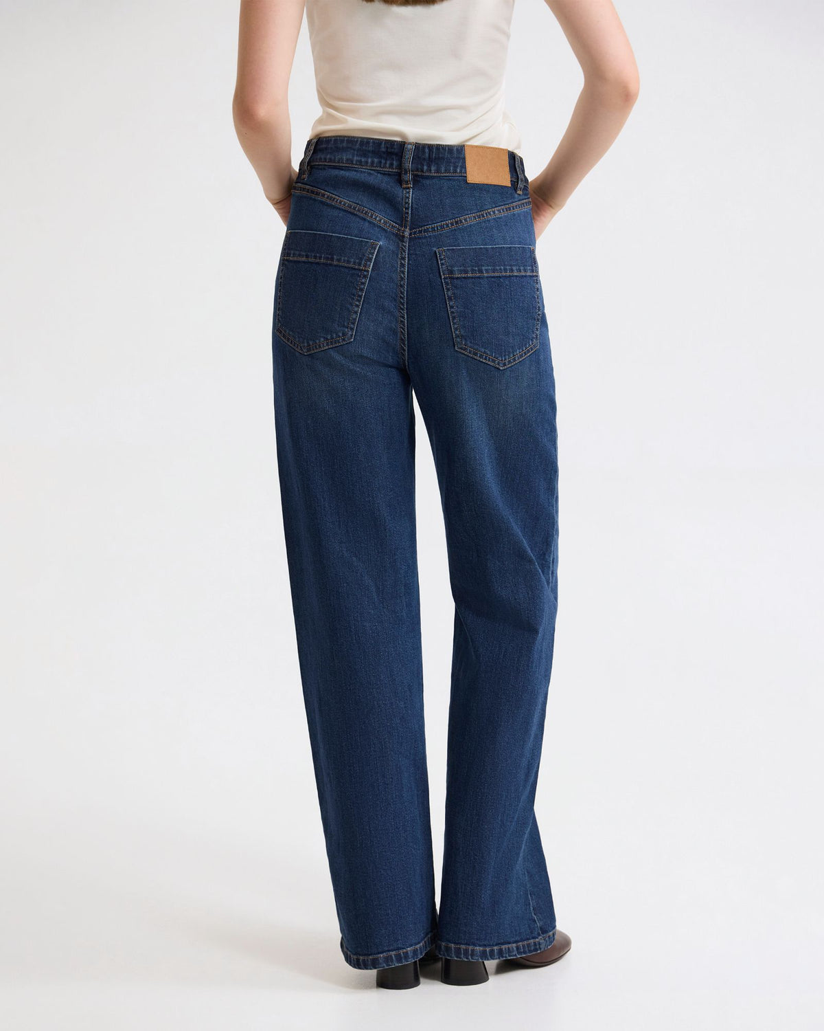 Farah Stretch Denim Jeans WOMENS PANTS