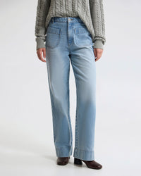Joanie Pocket Front Denim Jeans WOMENS PANTS