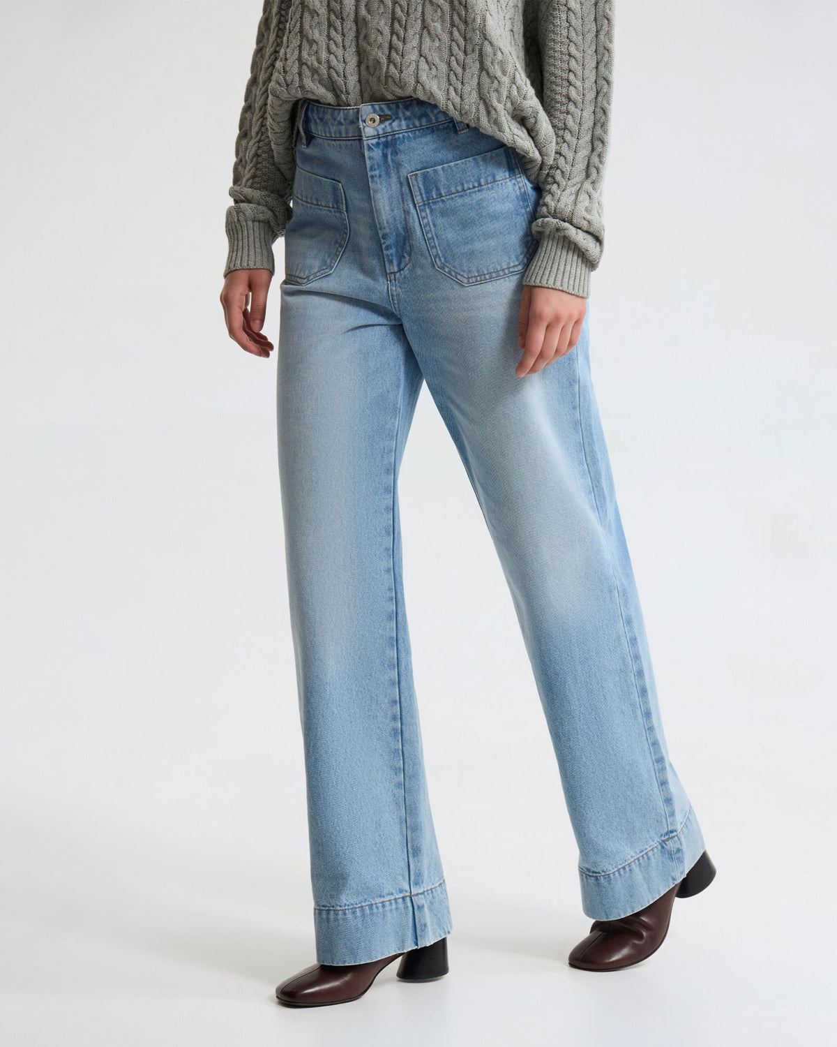 Joanie Pocket Front Denim Jeans WOMENS PANTS