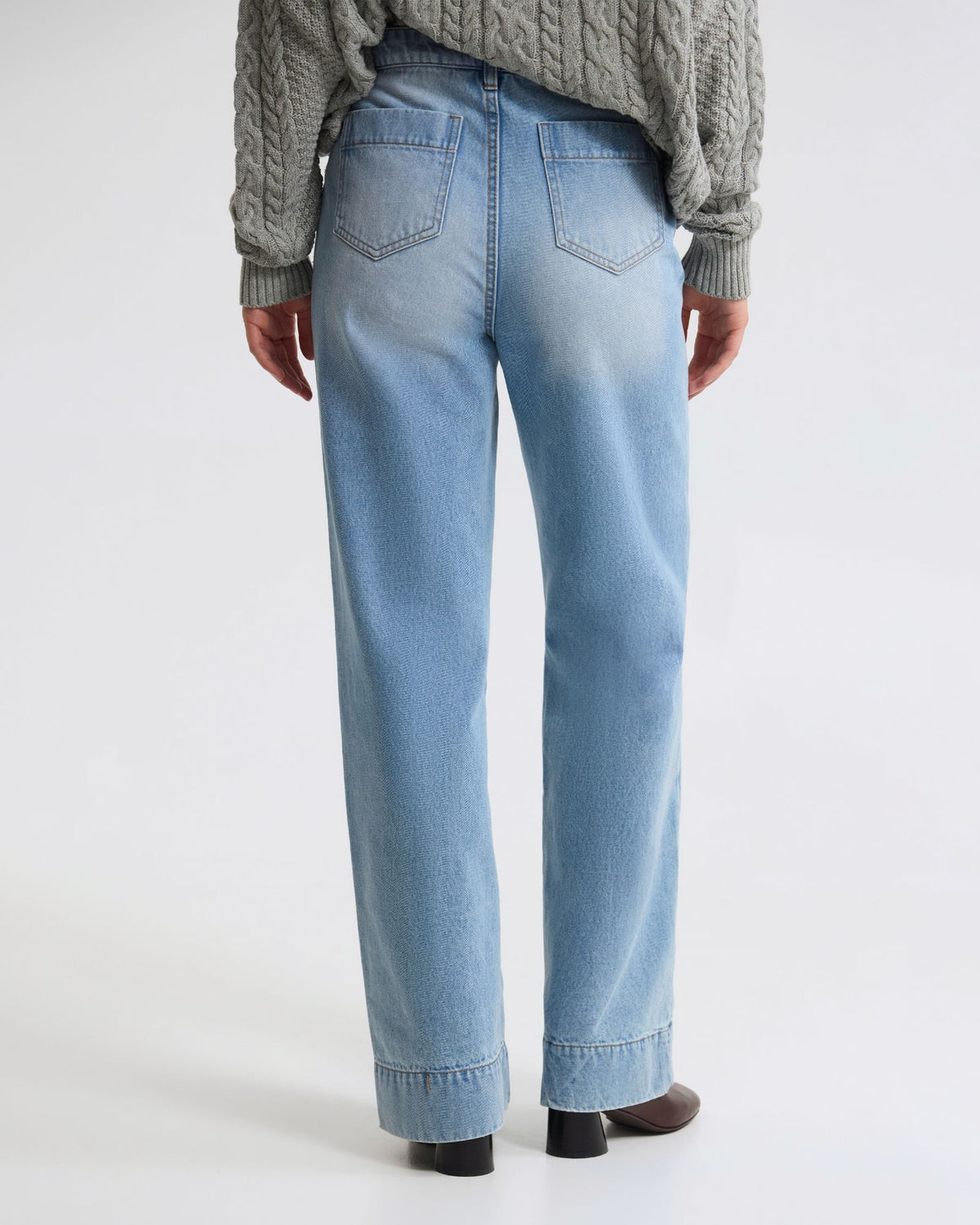 Joanie Pocket Front Denim Jeans WOMENS PANTS