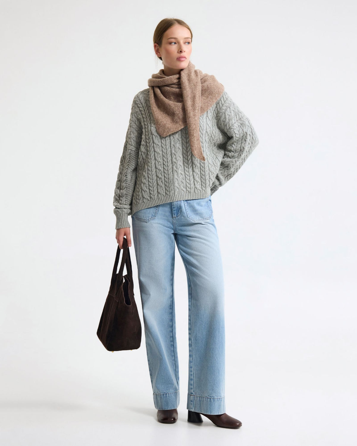 Joanie Pocket Front Denim Jeans WOMENS PANTS