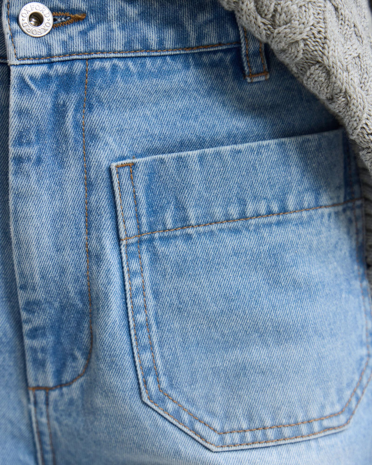 Joanie Pocket Front Denim Jeans WOMENS PANTS