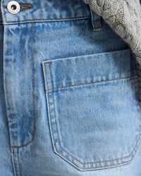 Joanie Pocket Front Denim Jeans WOMENS PANTS