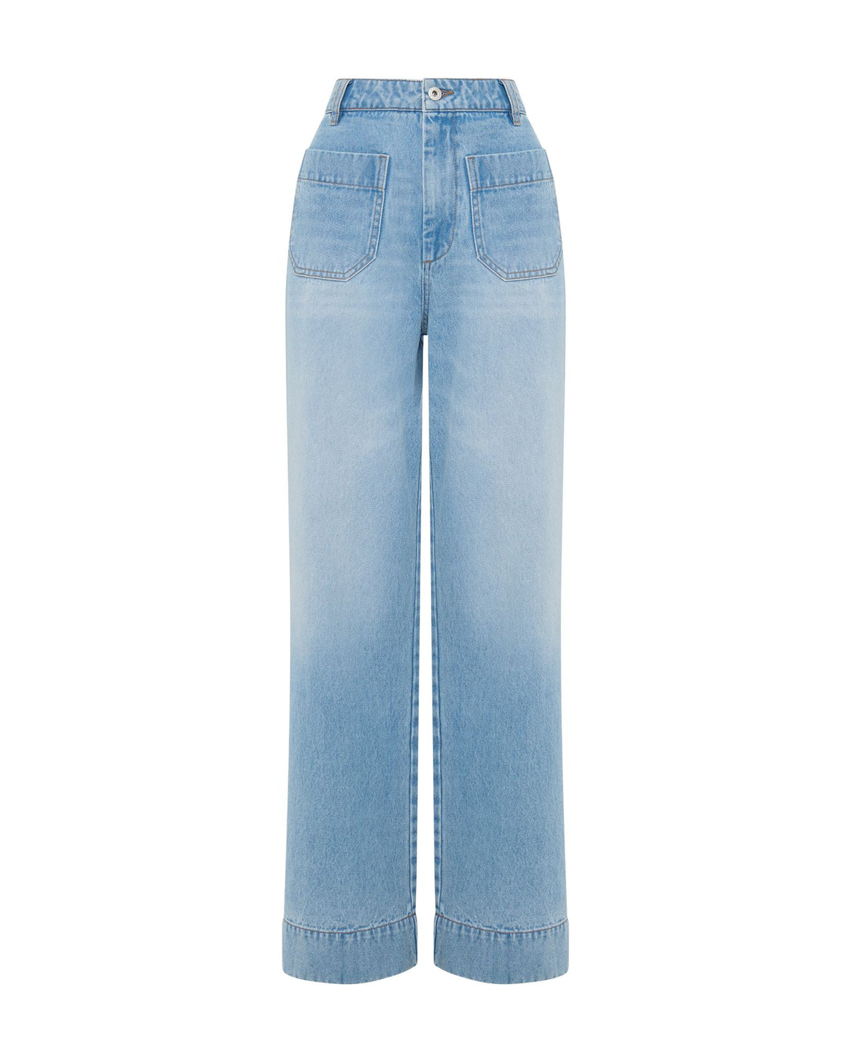 Joanie Pocket Front Denim Jeans WOMENS PANTS