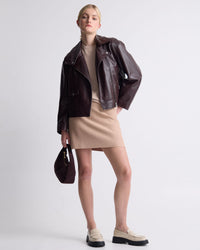 Sasha Womens Biker Jacket WOMENS SUITS JKTS COATS