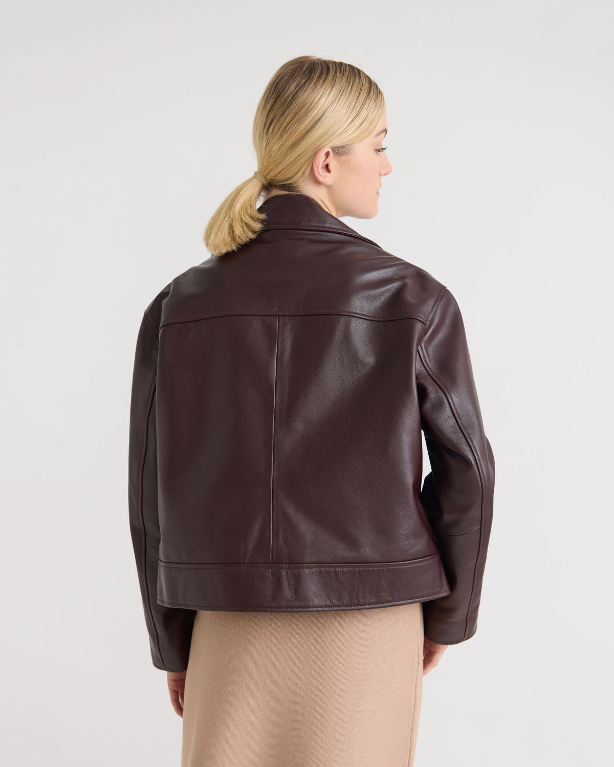 Sasha Womens Biker Jacket WOMENS SUITS JKTS COATS