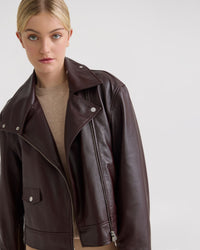 Sasha Womens Biker Jacket WOMENS SUITS JKTS COATS