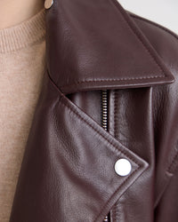 Sasha Womens Biker Jacket WOMENS SUITS JKTS COATS