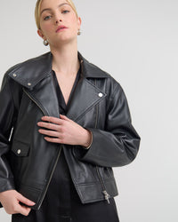 Sasha Womens Biker Jacket WOMENS SUITS JKTS COATS