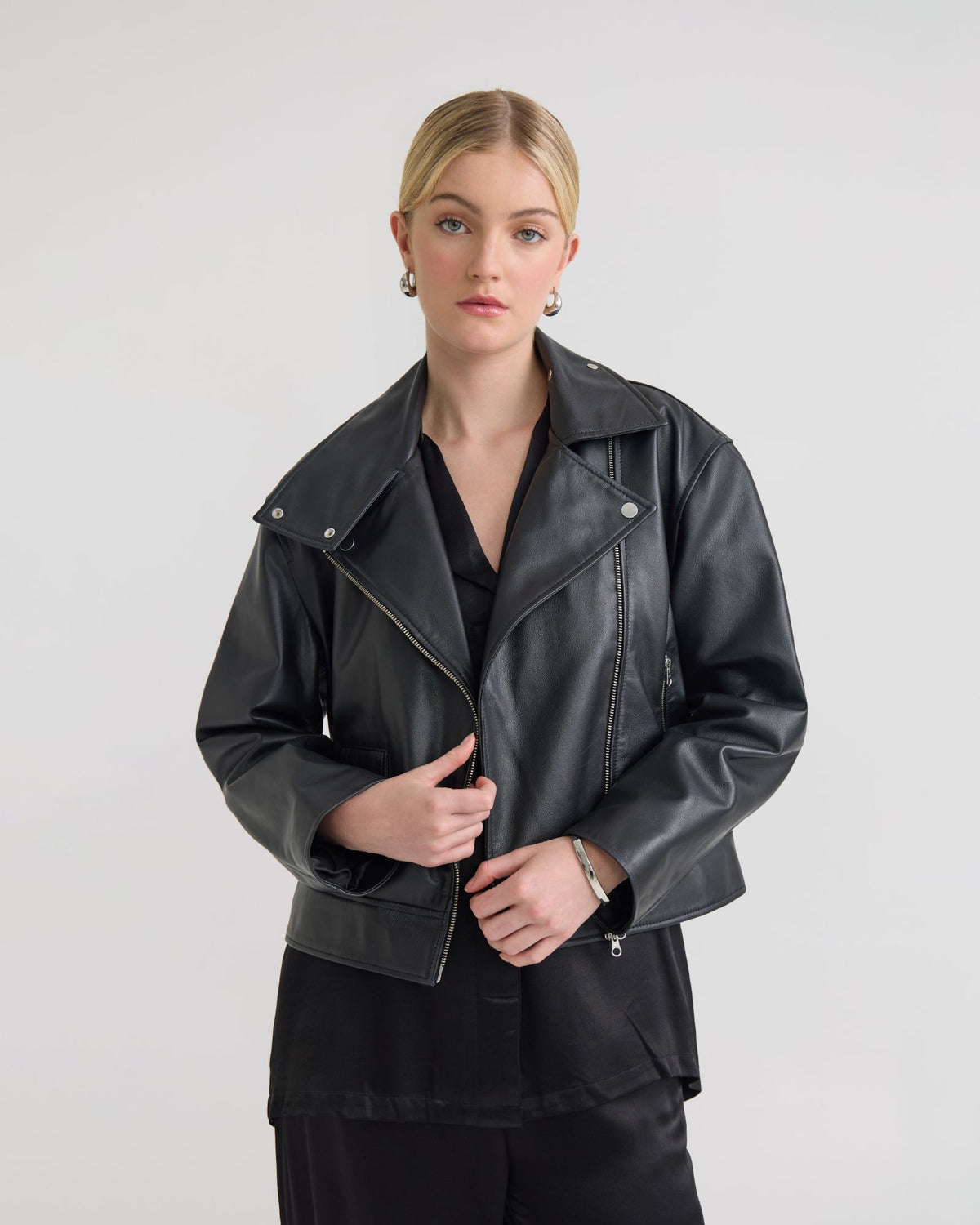 Sasha Womens Biker Jacket WOMENS SUITS JKTS COATS