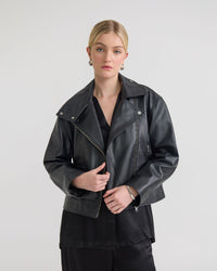 Sasha Womens Biker Jacket WOMENS SUITS JKTS COATS